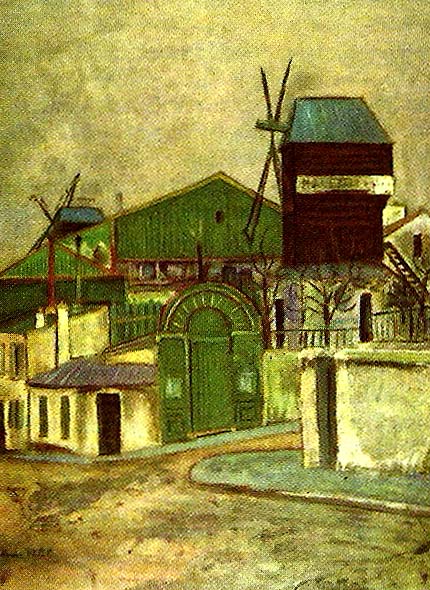 moulin de la galette